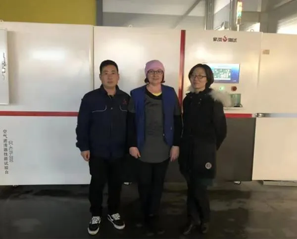 Тестът за ефективност на въздушния филтър е успешно инсталиран и отстранен от...