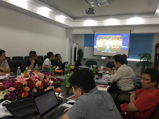 Японска известна корпоративна делегация дойде на тест Ziwei за разследване